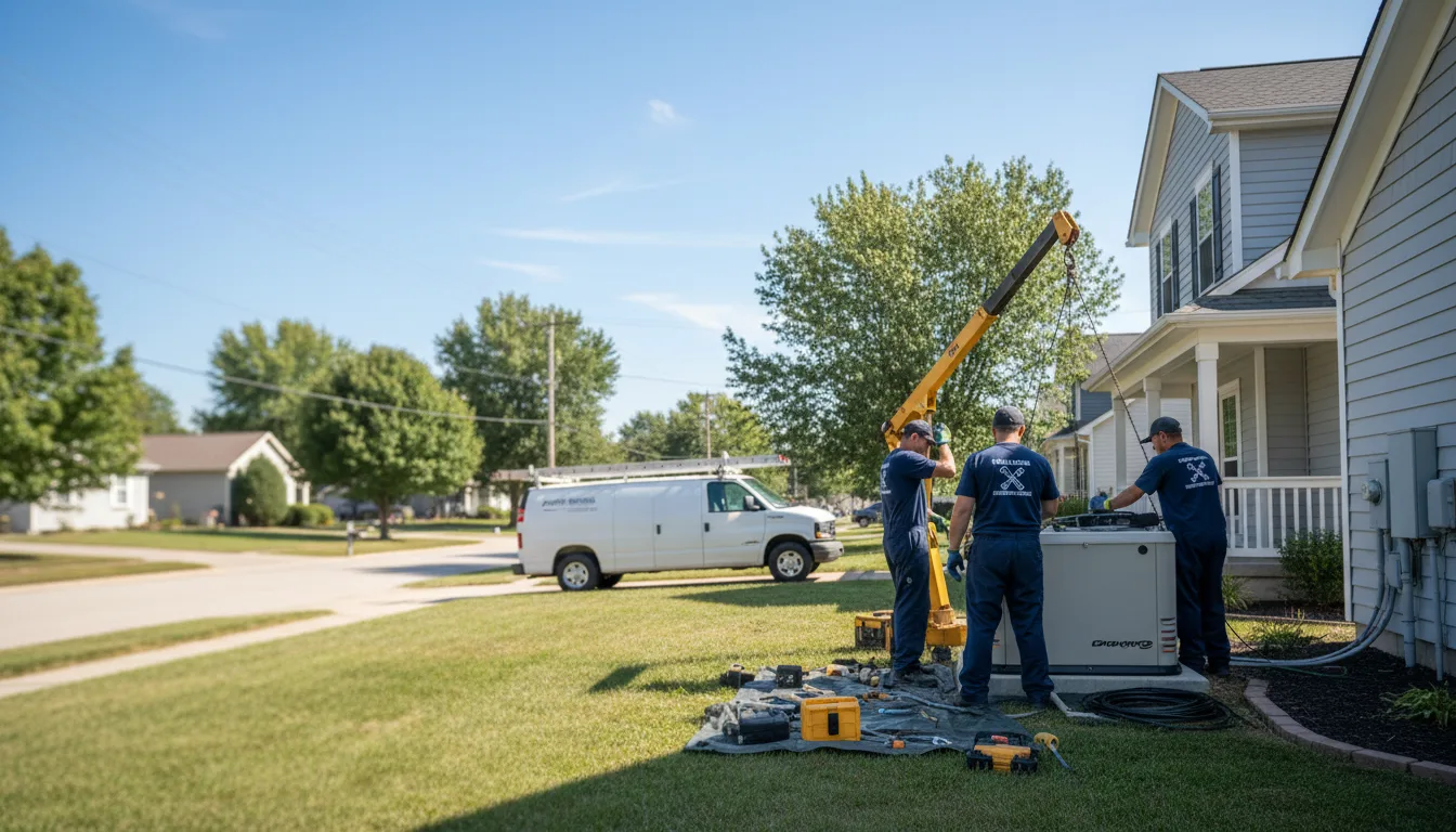 Generator Installation in Henning, IL near me